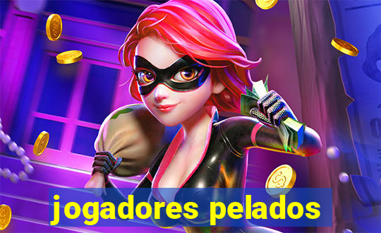 jogadores pelados